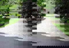 Paver Drive Border Installations